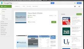 
							         Opus Bank Mobile - Apps on Google Play								  
							    
