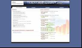 
							         ORA Online Resource Center (Portal) - UCLA.edu								  
							    