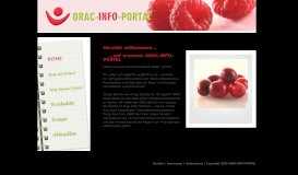 
							         ORAC-Wert - Freie Radikale, Gesunde Ernährung, Vitamine, Anti-Aging								  
							    