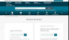 
							         Oracle Aconex | Oracle Aconex Support Central								  
							    