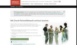 
							         Oracle als Partner | Oracle PartnerNetwork								  
							    