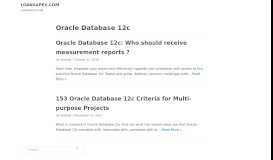 
							         Oracle Database 12c – LOANSAPEX.COM								  
							    