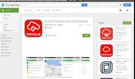 
							         Oracle Field Service Cloud Mobile - Apps on Google Play								  
							    