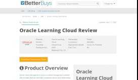 
							         Oracle Learning Cloud Review – 2019 Pricing, Features, Shortcomings								  
							    