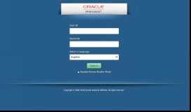 
							         Oracle PeopleSoft Sign-in - Entergy								  
							    