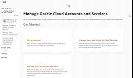 
							         Oracle Single Sign-On - Oracle Help Center								  
							    
