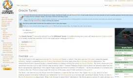 
							         Oracle Turret - Combine OverWiki, the original Half-Life wiki and Portal ...								  
							    