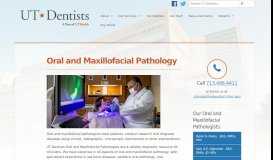 
							         Oral and Maxillofacial Pathology - UT Dentists								  
							    