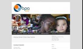 
							         Orama Street Child Care Centre - BPA Children ServicesBPA Children ...								  
							    