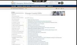 
							         Orange County, California - EMS - Health Disaster Management								  
							    