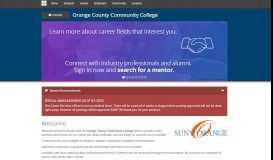 
							         Orange County Community College - College Central Network®								  
							    