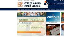 
							         Orange County Public Schools: Home								  
							    