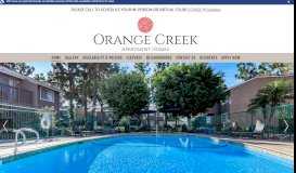 
							         Orange Creek Apartment Homes - Apartments in Orange, CA								  
							    