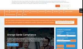 
							         Orange Genie Group | Accountants and PAYE Umbrella for ...								  
							    