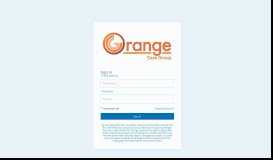 
							         Orange Provider Portal Log In - Orange Care Group								  
							    