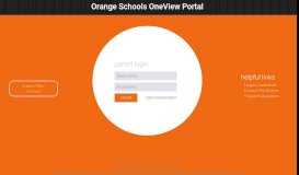 
							         Orange Schools Parent Portal								  
							    
