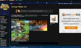 
							         Orange Tabby Cat - Official Portal Knights Wiki								  
							    