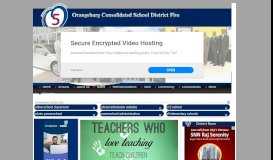 
							         Orangeburg Consolidated School District Five								  
							    