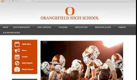 
							         Orangefield High School - Orangefield ISD								  
							    