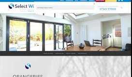 
							         Orangeries at Great Prices - Select Windows of Walsall Wood, West Mids								  
							    