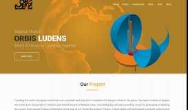 
							         Orbis Ludens – A Portal Luminance Project								  
							    