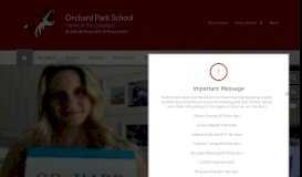 
							         Orchard Park School / Homepage - Antioch Unified School District								  
							    