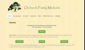 
							         Orchards Family Medicine – An integrative approach to family practice ...								  
							    