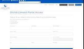 
							         Orchid Connect Portal Access - Orchid Insurance								  
							    