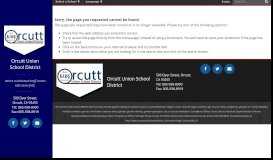 
							         ORCUTT UNION SCHOOL DISTRICT								  
							    