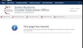 
							         Orcutt Union School District - Santa Barbara County Education Office								  
							    