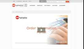 
							         Order Information Portal | Sun Hydraulics								  
							    