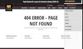 
							         Order Kenworth Parts Online | Customer Portal | Papé Kenworth								  
							    