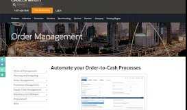 
							         Order Management & Fulfillment Software | NetSuite								  
							    