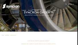 
							         Order Management Software | Syncron Supply Chain Order ...								  
							    