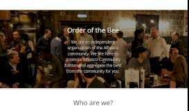 
							         Order of the Bee >> Professional Services Network								  
							    