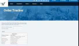 
							         Order Tracker - Varsity.com								  
							    