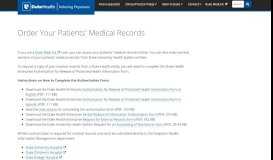 
							         Order Your Patients' Medical Records | Duke Health Referring ...								  
							    