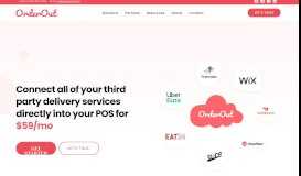 
							         OrderOut | Connects Food Delivery Services (UberEATS, GrubHub) To ...								  
							    
