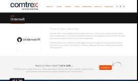 
							         Orderswift | Comtrex | Restaurant ePOS Software | Hospitality ePOS								  
							    