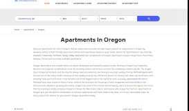 
							         Oregon Apartments | Apartments in Oregon | Apts OR								  
							    