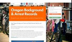 
							         Oregon Background & Arrest Records | Smore Newsletters for Business								  
							    