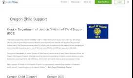 
							         Oregon Child Support - SupportPay								  
							    