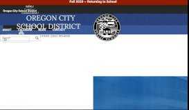 
							         Oregon City School District								  
							    