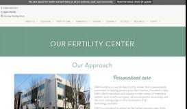 
							         Oregon Fertility Center | ORM Fertility								  
							    