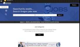 
							         Oregon Job Search and Employment Opportunities – OregonLive.com								  
							    