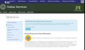 
							         Oregon Judicial Department : OJCIN OnLine : Online Services ...								  
							    
