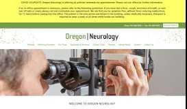 
							         Oregon Neurology Associates								  
							    