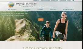 
							         Oregon Oncology Specialists: Our Commitment to Excellence : Oregon ...								  
							    
