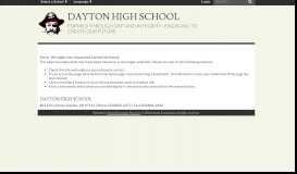 
							         Oregon Promise - Dayton High School								  
							    