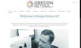 
							         Oregon Retina LLP - Macular Degeneration - Diabetic Eye Disease								  
							    